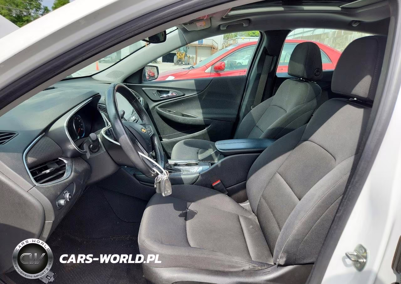 2016 Chevrolet Malibu Lt VIN:1G1ZE5ST6GF192991 - 7
