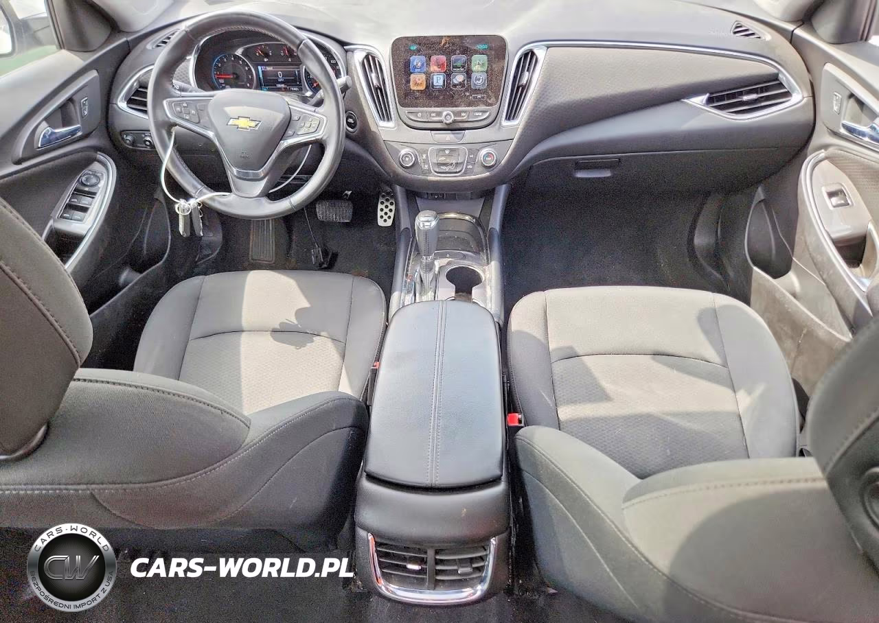 2016 Chevrolet Malibu Lt VIN:1G1ZE5ST6GF192991 - 8