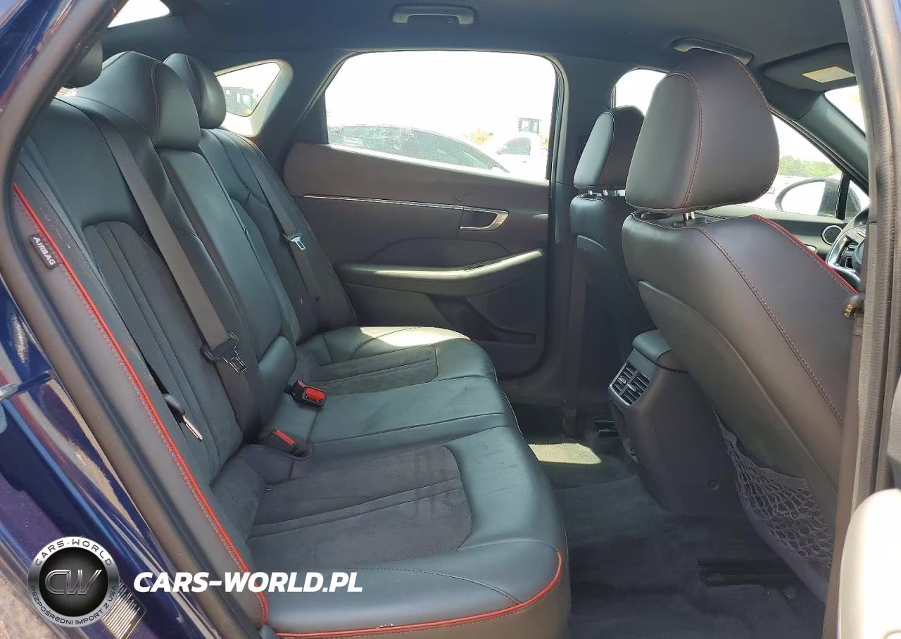 2020 Hyundai Sonata Sel Plus VIN:5NPEJ4J21LH051847 - 10