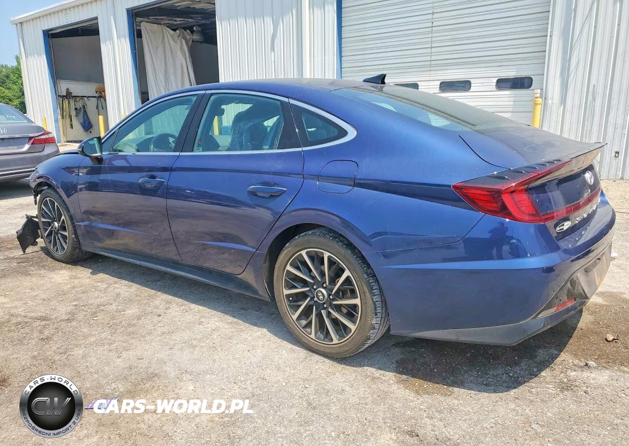 2020 Hyundai Sonata Sel Plus VIN:5NPEJ4J21LH051847 - 2