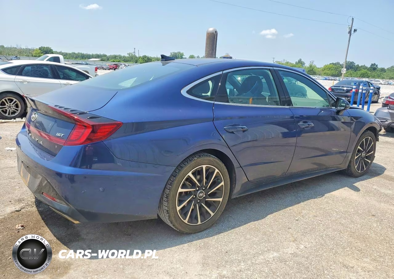 2020 Hyundai Sonata Sel Plus VIN:5NPEJ4J21LH051847 - 3
