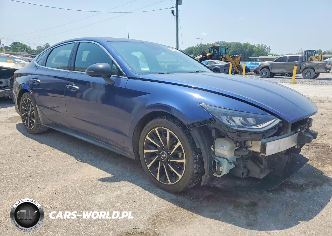 2020 Hyundai Sonata Sel Plus VIN:5NPEJ4J21LH051847 - 4