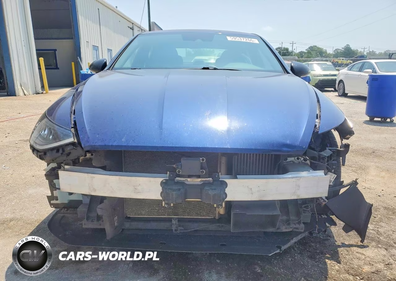2020 Hyundai Sonata Sel Plus VIN:5NPEJ4J21LH051847 - 5