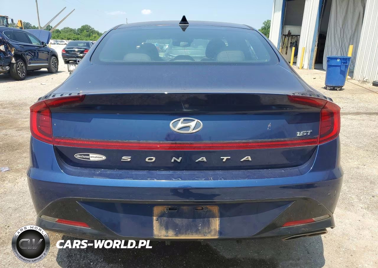 2020 Hyundai Sonata Sel Plus VIN:5NPEJ4J21LH051847 - 6