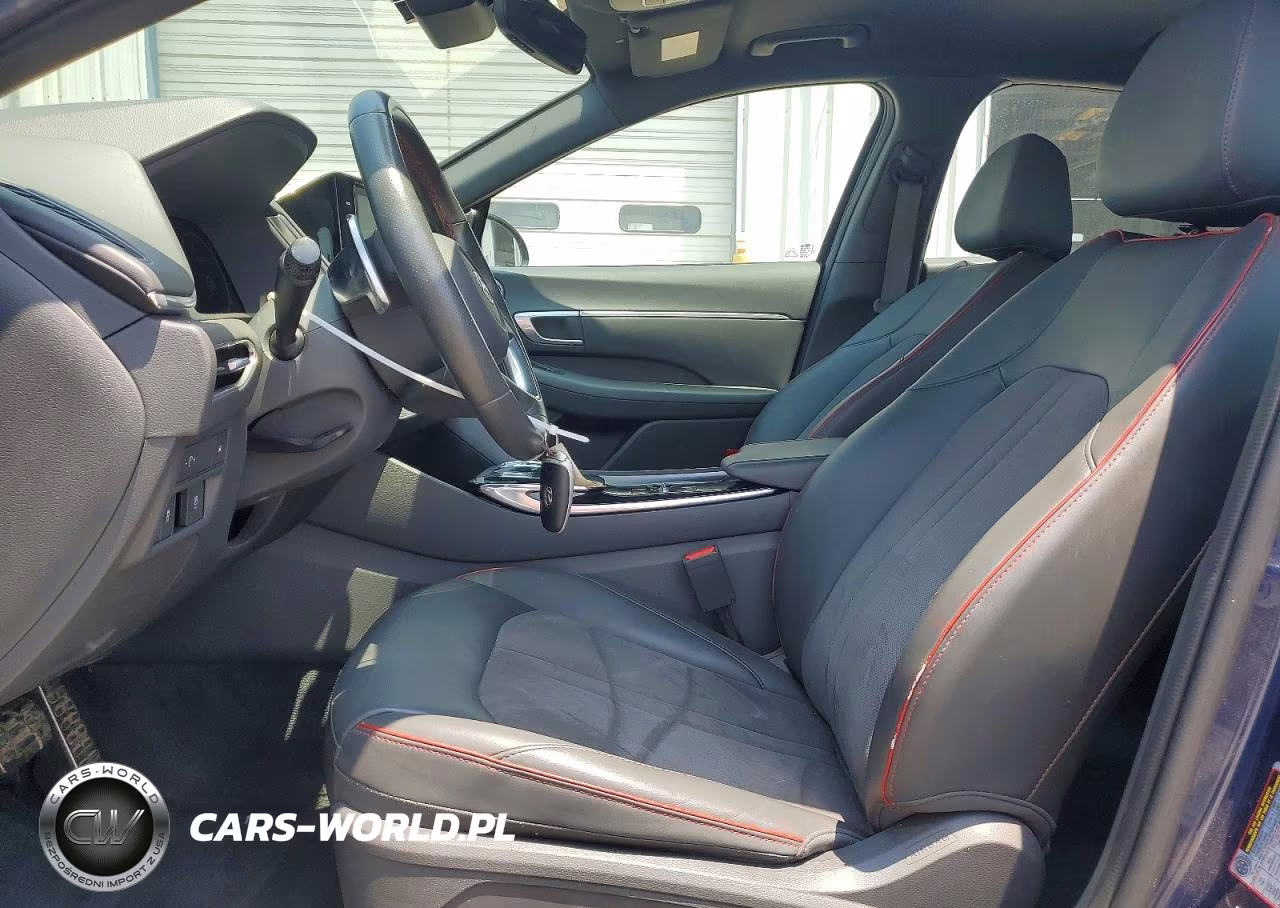 2020 Hyundai Sonata Sel Plus VIN:5NPEJ4J21LH051847 - 7
