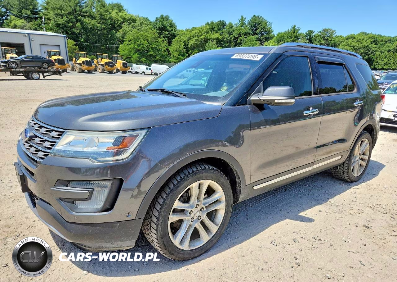 2016 Ford Explorer Limited – zdjęcie 1 z 13