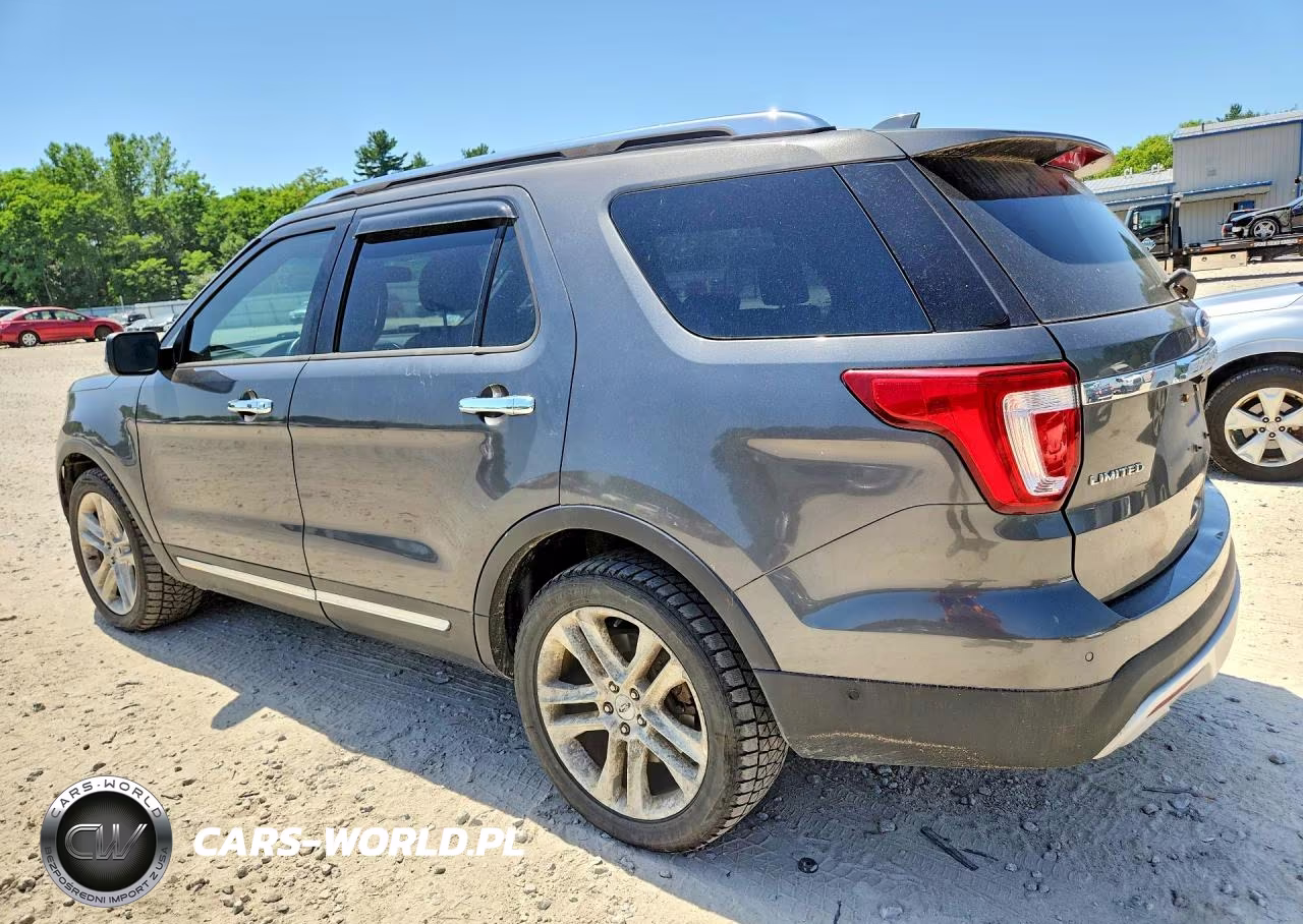 2016 Ford Explorer Limited VIN:1FM5K8F8XGGB48830 - 2