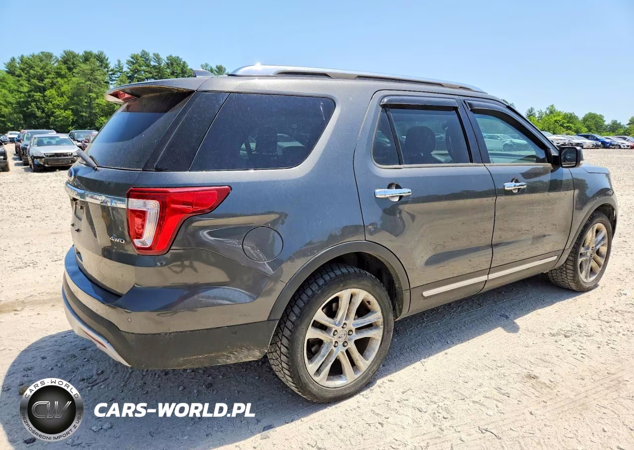 2016 Ford Explorer Limited VIN:1FM5K8F8XGGB48830 - 3
