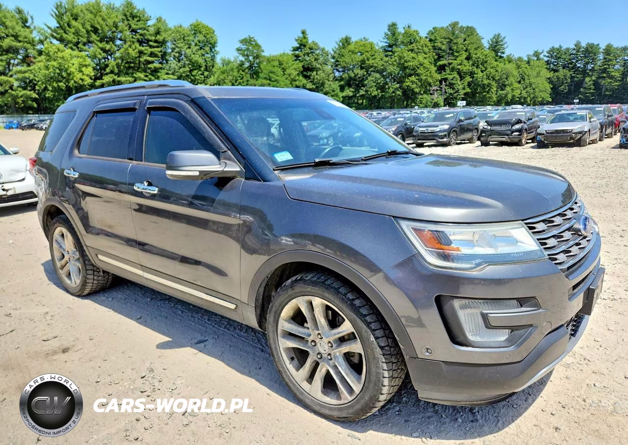 2016 Ford Explorer Limited VIN:1FM5K8F8XGGB48830 - 4