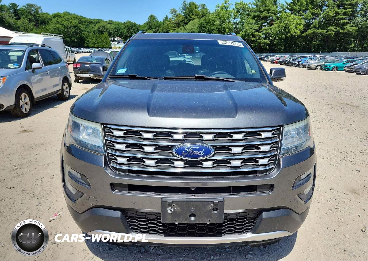2016 Ford Explorer Limited VIN:1FM5K8F8XGGB48830 - 5