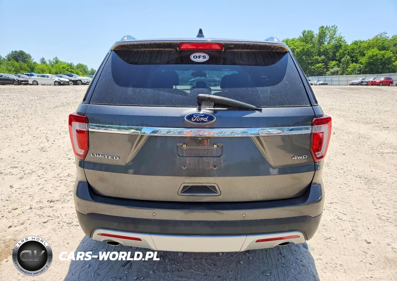 2016 Ford Explorer Limited VIN:1FM5K8F8XGGB48830 - 6