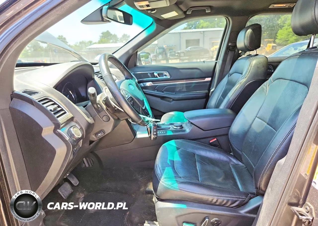 2016 Ford Explorer Limited VIN:1FM5K8F8XGGB48830 - 7