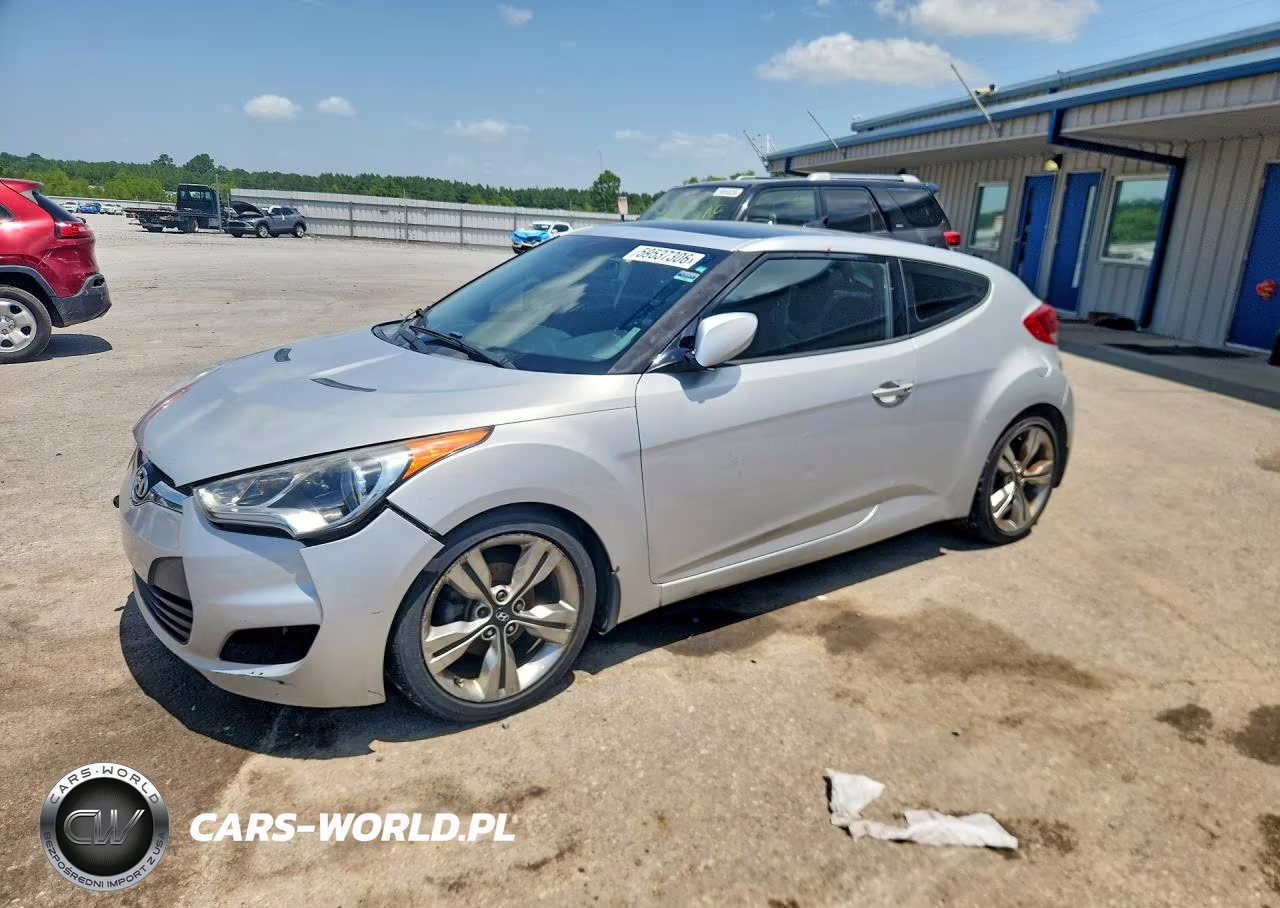 2013 Hyundai Veloster Base – zdjęcie 1 z 13