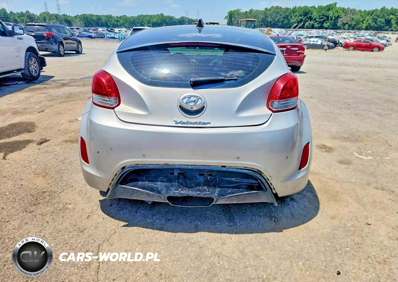 2013 Hyundai Veloster Base VIN:KMHTC6AD2DU166913 - 6