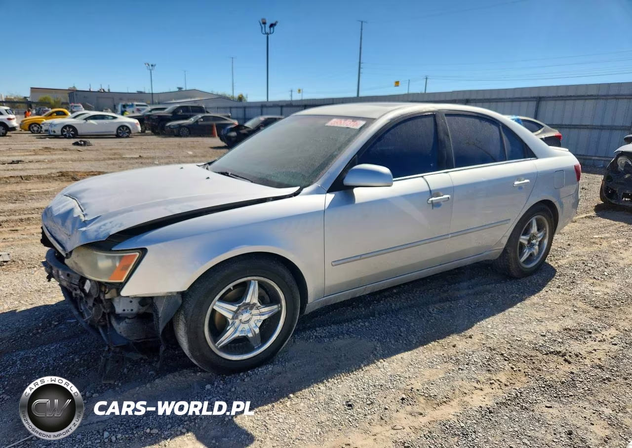 2008 Hyundai Sonata Se V6