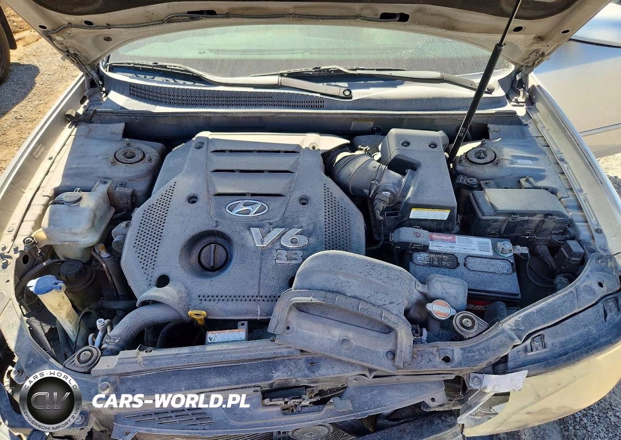 2008 Hyundai Sonata Se V6 VIN:5NPEU46F38H370225 - 12