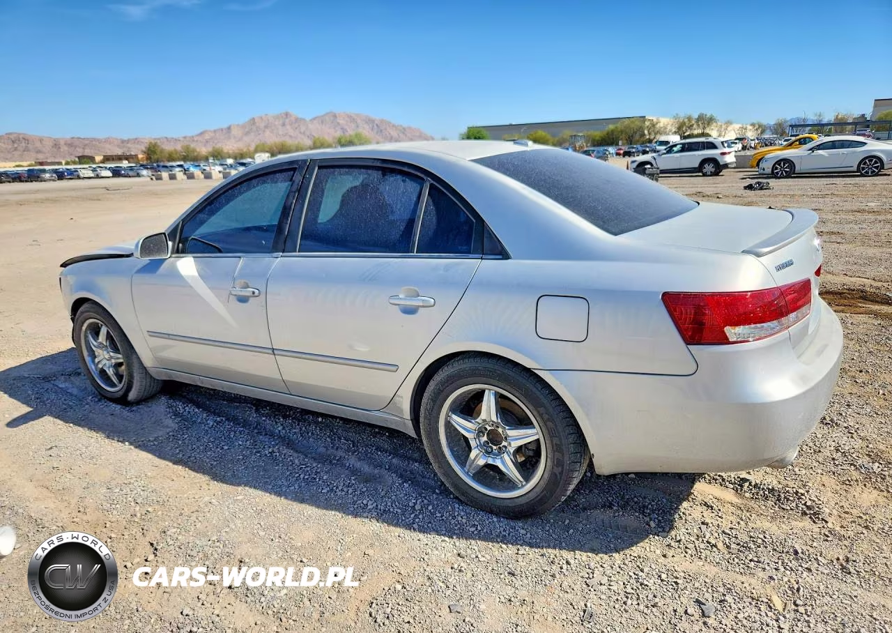 2008 Hyundai Sonata Se V6 VIN:5NPEU46F38H370225 - 2