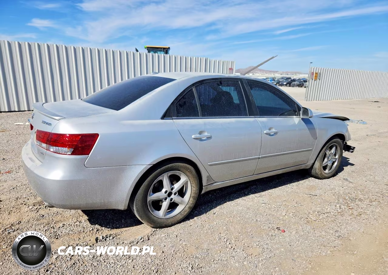 2008 Hyundai Sonata Se V6 VIN:5NPEU46F38H370225 - 3