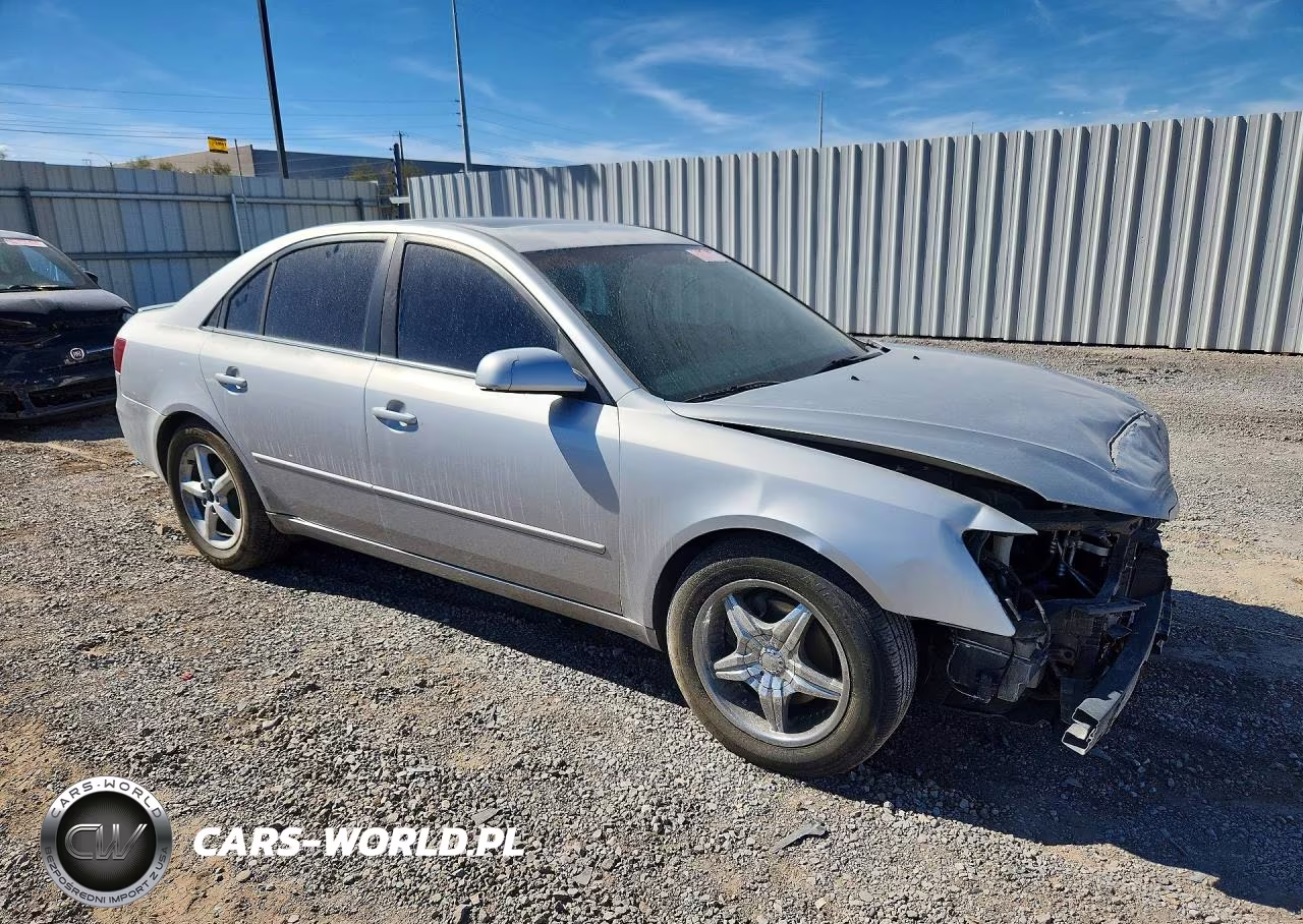2008 Hyundai Sonata Se V6 VIN:5NPEU46F38H370225 - 4