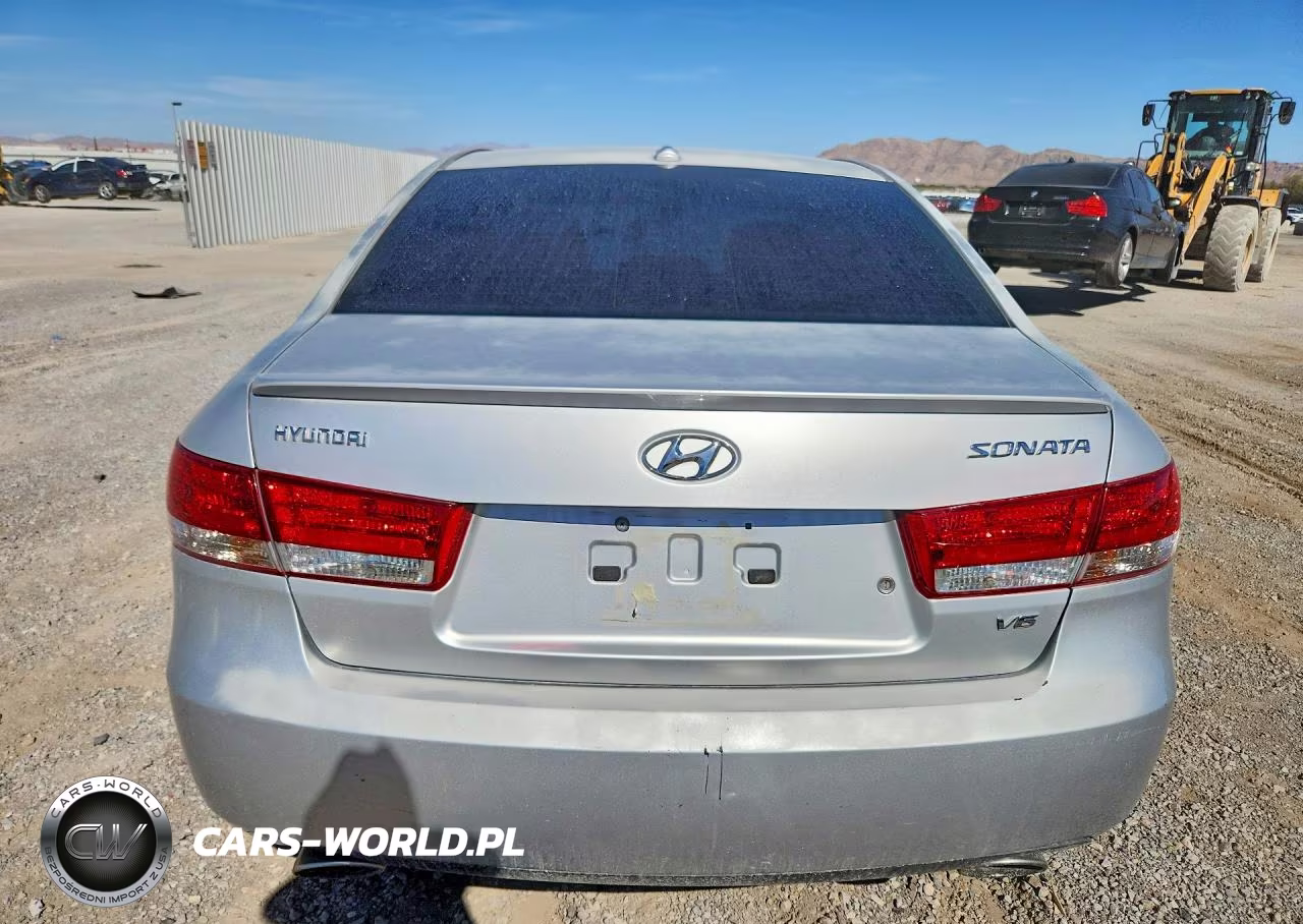 2008 Hyundai Sonata Se V6 VIN:5NPEU46F38H370225 - 6
