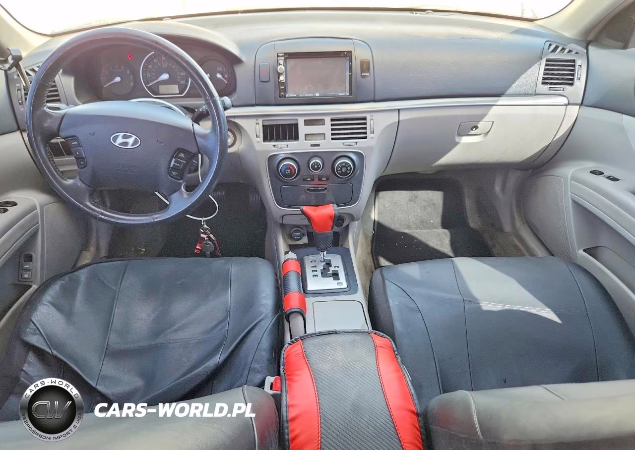 2008 Hyundai Sonata Se V6 VIN:5NPEU46F38H370225 - 8