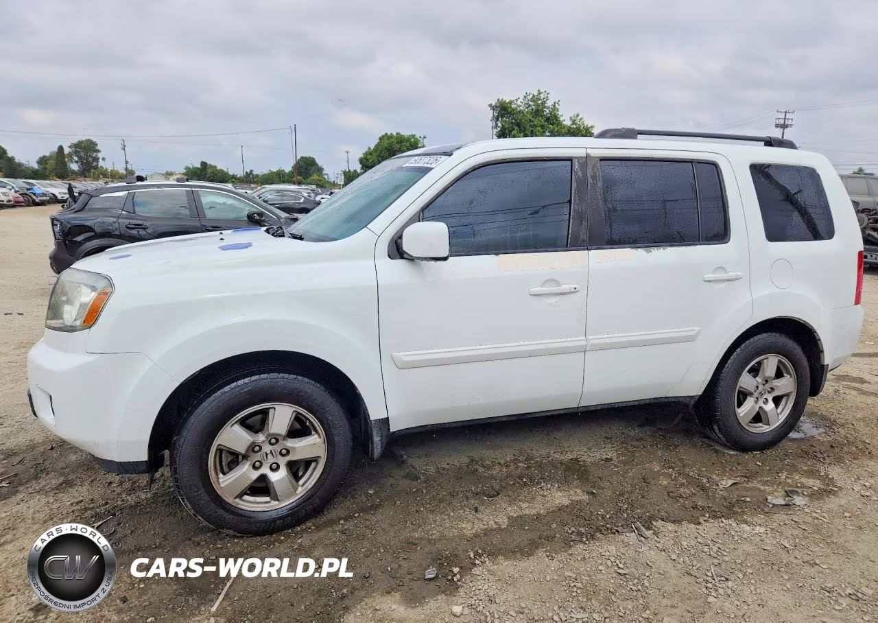 2011 Honda Pilot Ex – zdjęcie 1 z 13