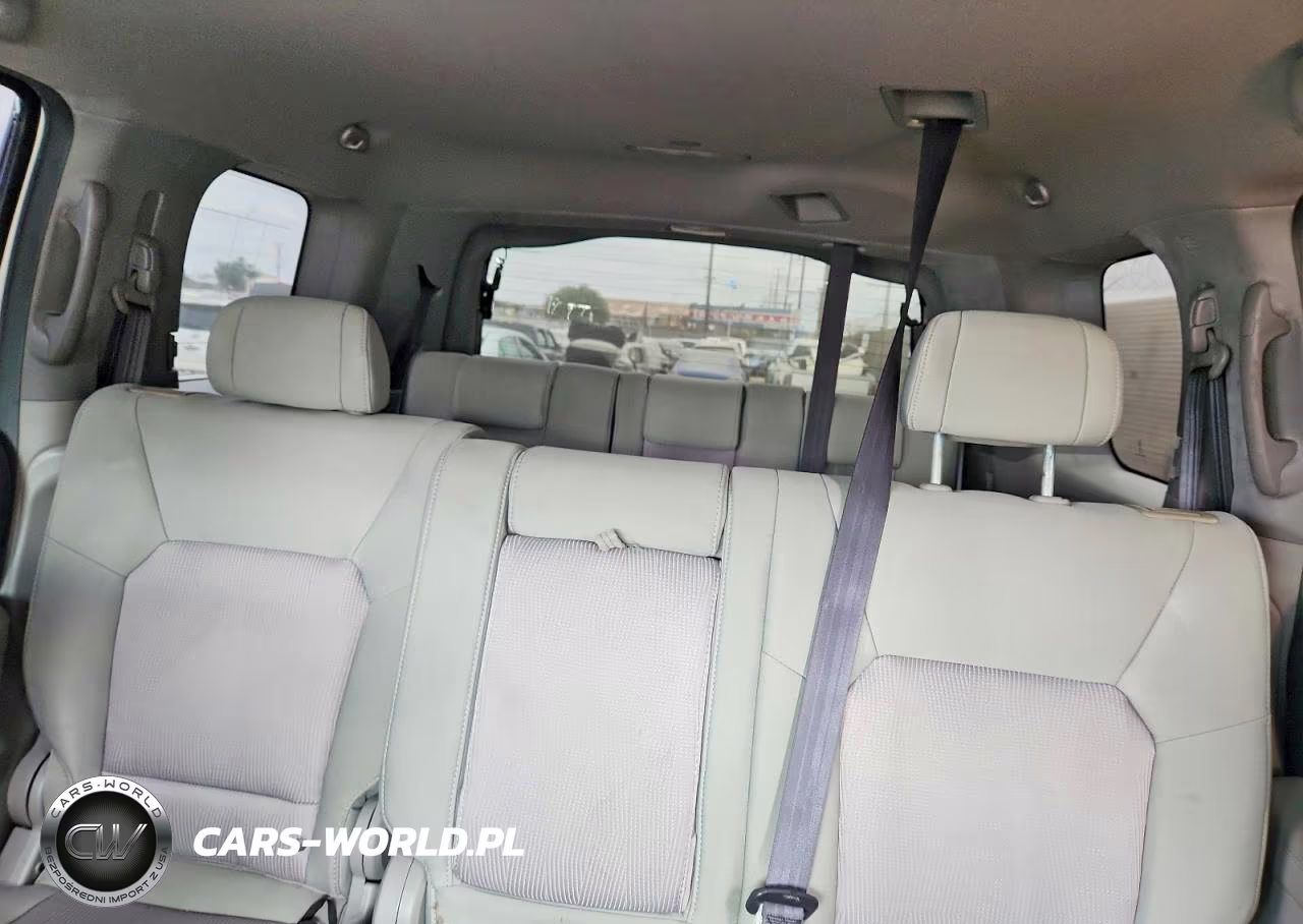 2011 Honda Pilot Ex VIN:5FNYF3H44BB037647 - 10