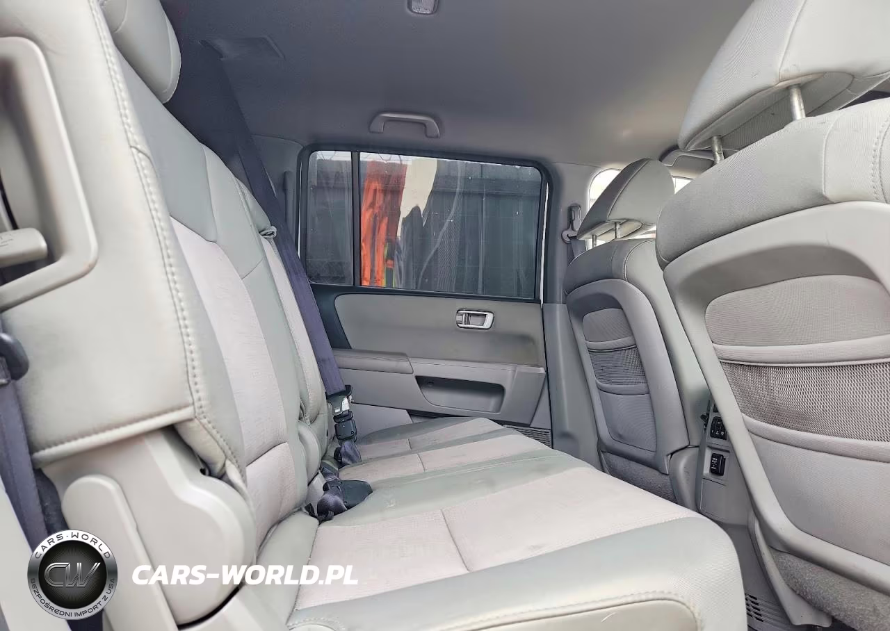 2011 Honda Pilot Ex VIN:5FNYF3H44BB037647 - 11