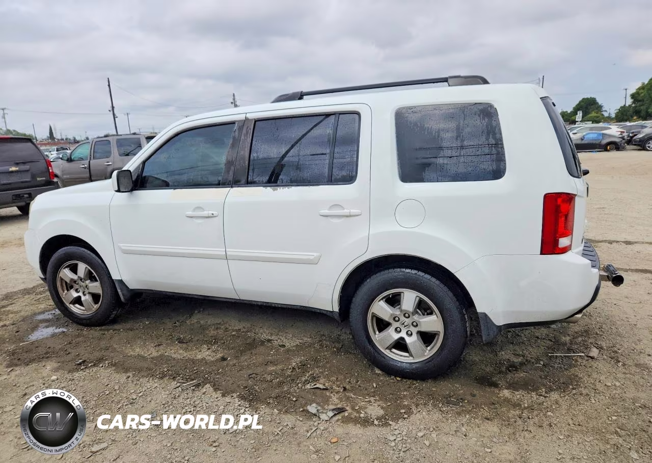 2011 Honda Pilot Ex VIN:5FNYF3H44BB037647 - 2