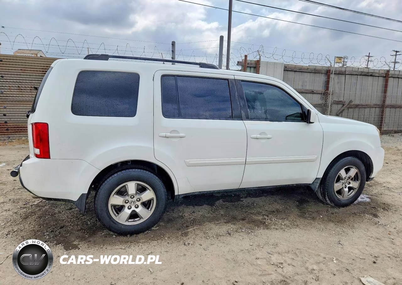 2011 Honda Pilot Ex VIN:5FNYF3H44BB037647 - 3