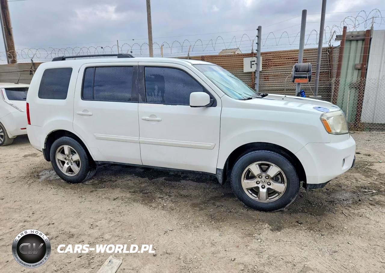 2011 Honda Pilot Ex VIN:5FNYF3H44BB037647 - 4