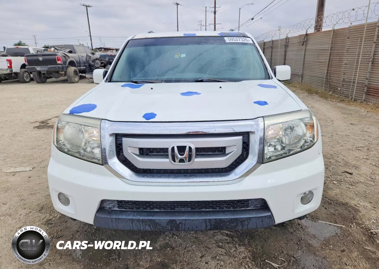 2011 Honda Pilot Ex VIN:5FNYF3H44BB037647 - 5