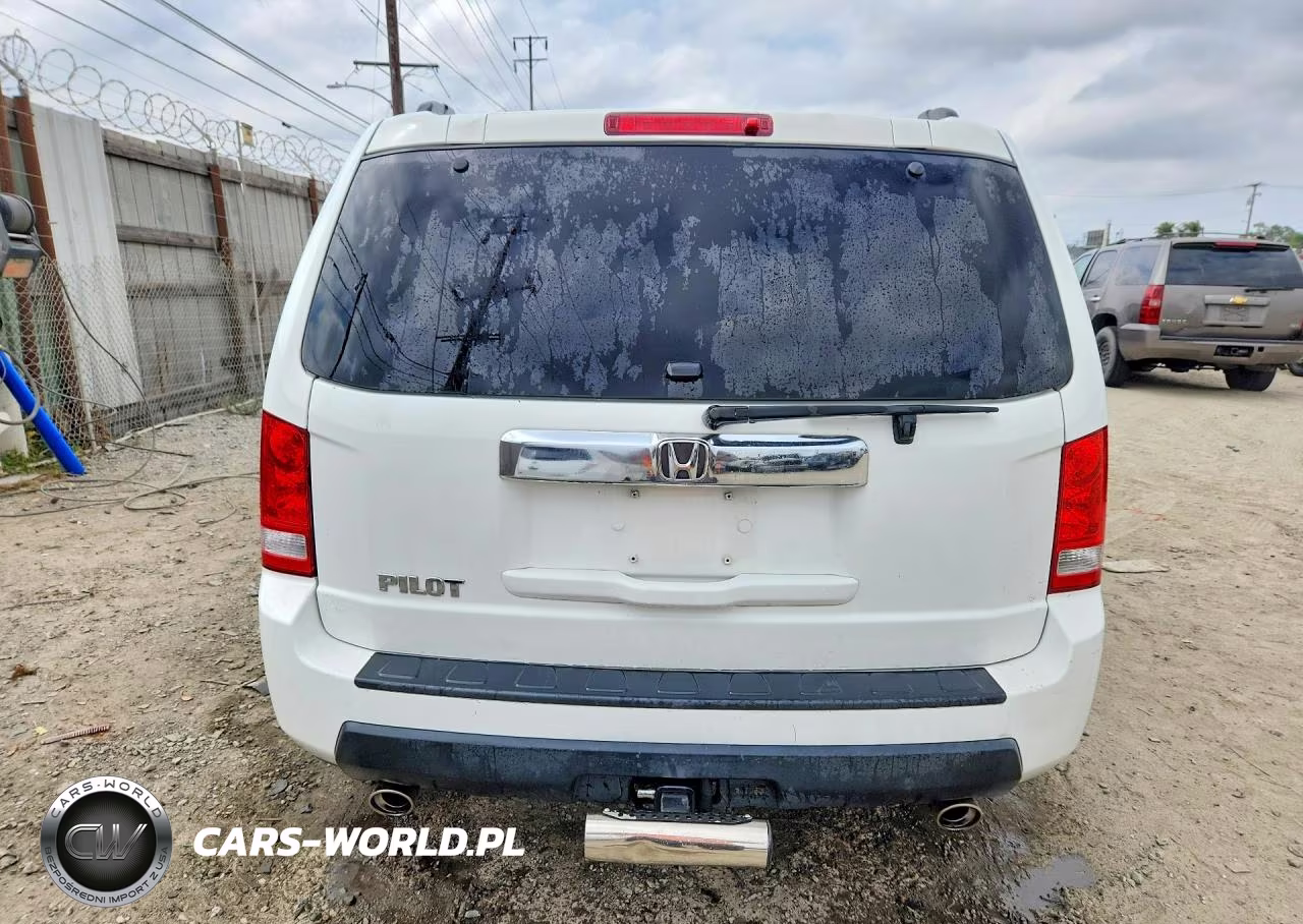 2011 Honda Pilot Ex VIN:5FNYF3H44BB037647 - 6