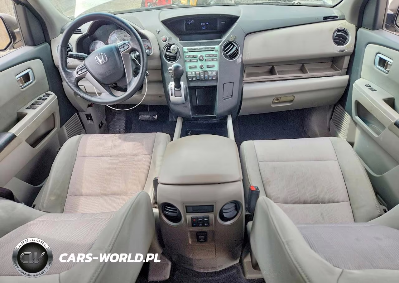 2011 Honda Pilot Ex VIN:5FNYF3H44BB037647 - 8