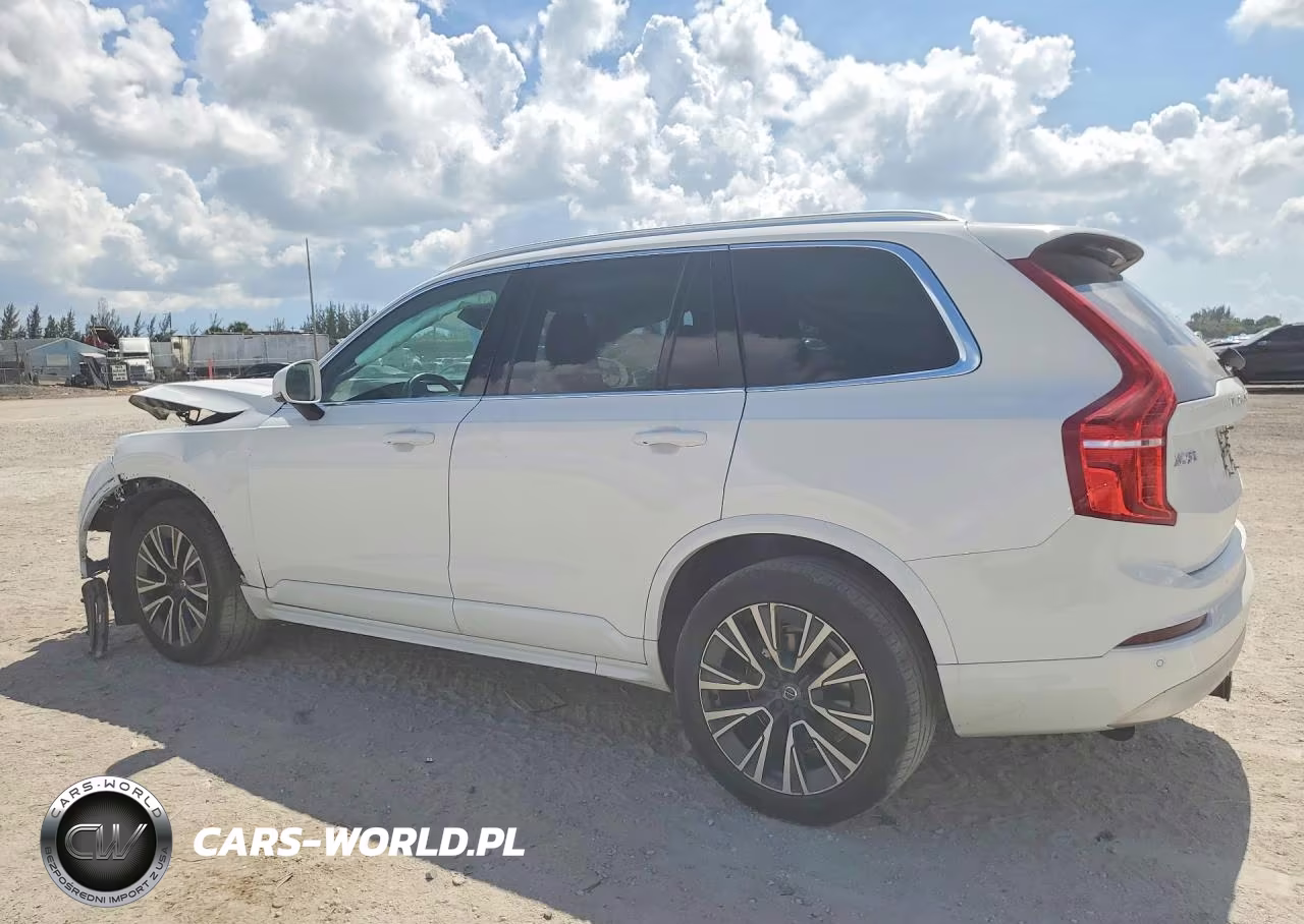 2022 Volvo Xc90 T5 Momentum VIN:YV4102CK6N1849707 - 2