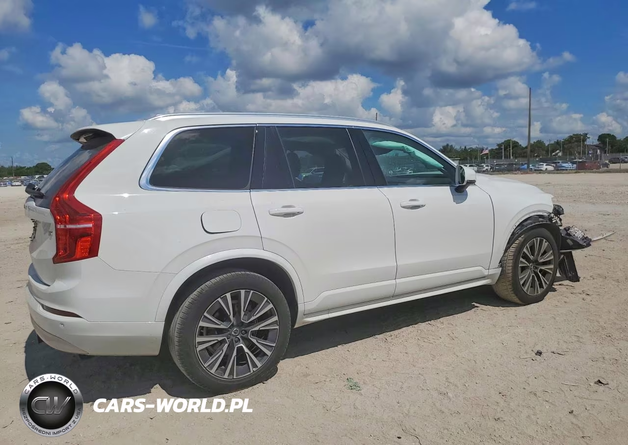 2022 Volvo Xc90 T5 Momentum VIN:YV4102CK6N1849707 - 3