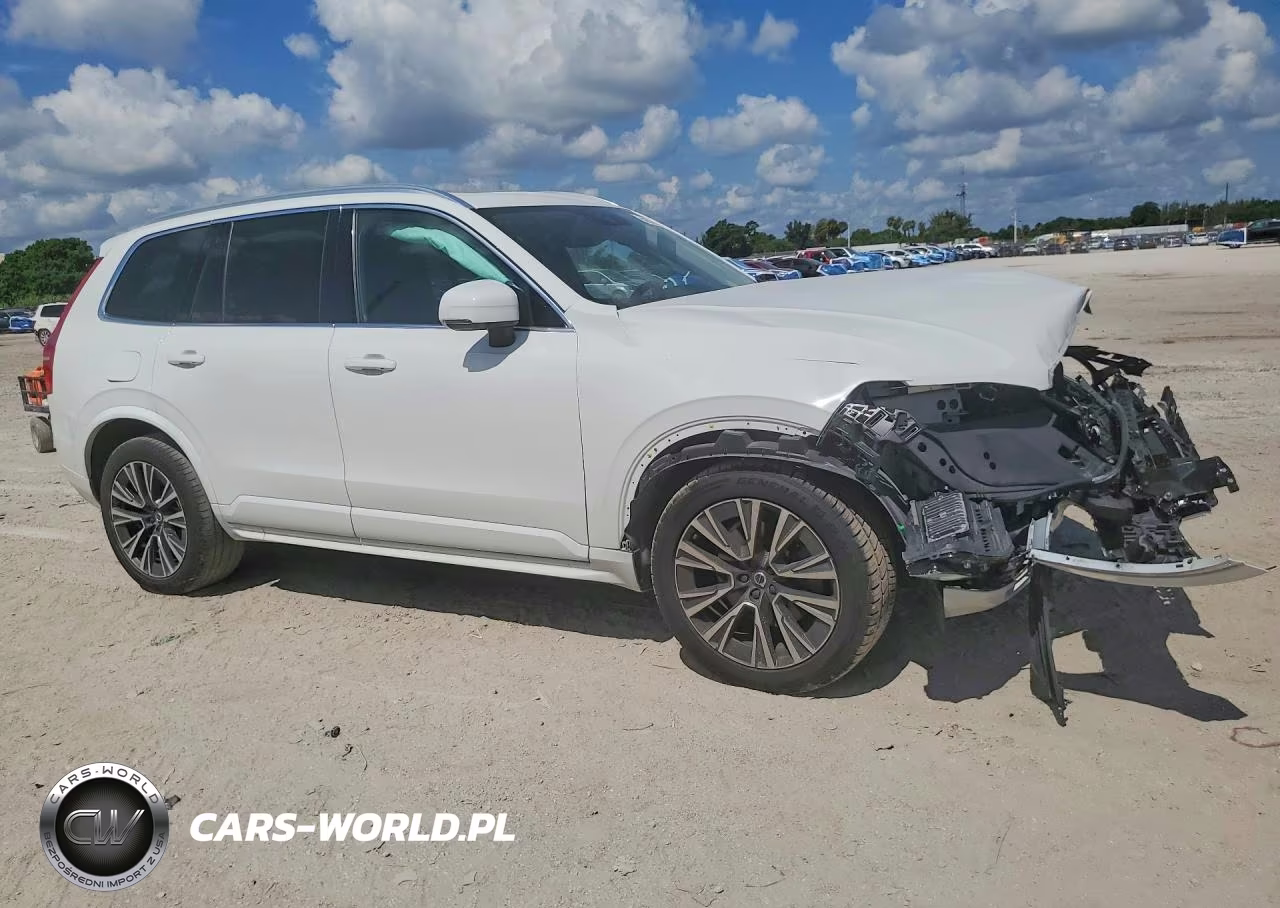 2022 Volvo Xc90 T5 Momentum VIN:YV4102CK6N1849707 - 4