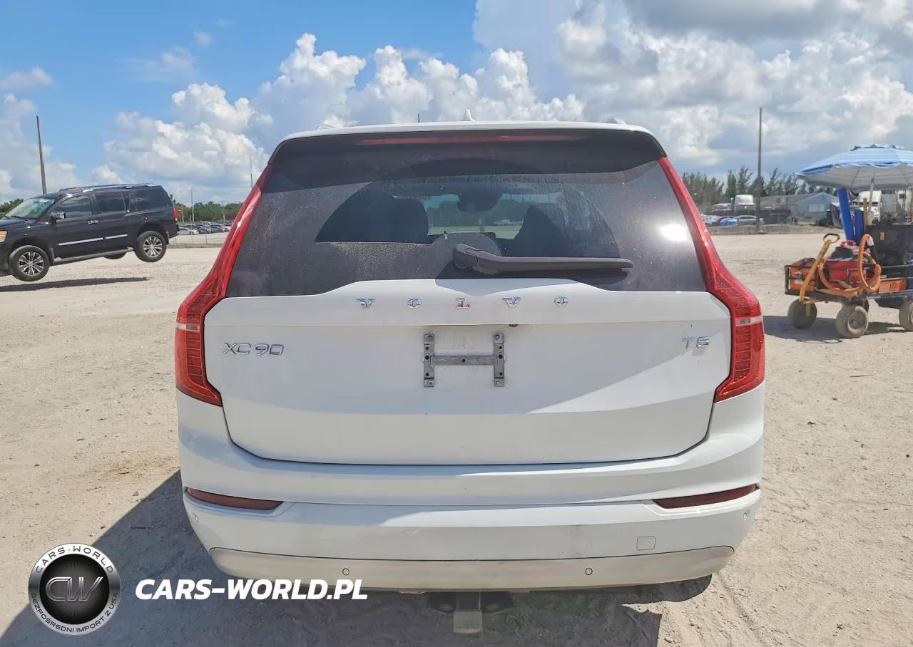 2022 Volvo Xc90 T5 Momentum VIN:YV4102CK6N1849707 - 6