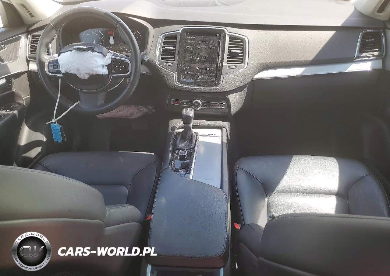 2022 Volvo Xc90 T5 Momentum VIN:YV4102CK6N1849707 - 8