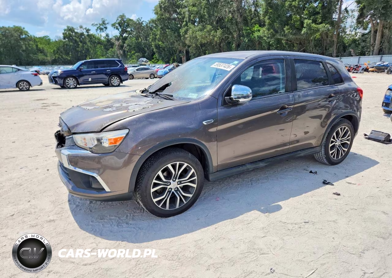 2016 Mitsubishi Outlander Sport – zdjęcie 1 z 14