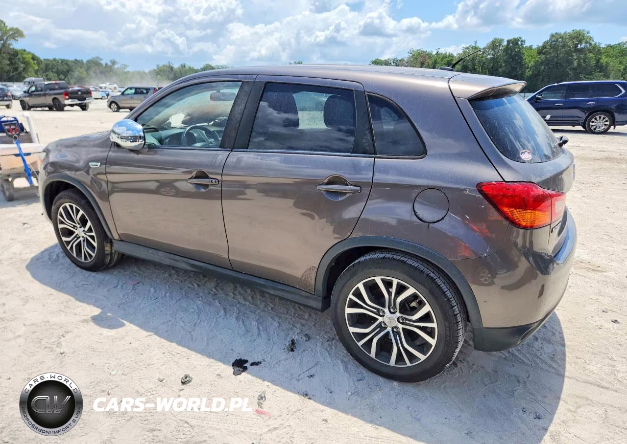 2016 Mitsubishi Outlander Sport VIN:JA4AR3AW4GZ044100 - 2