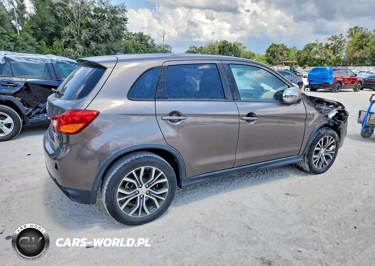 2016 Mitsubishi Outlander Sport VIN:JA4AR3AW4GZ044100 - 3