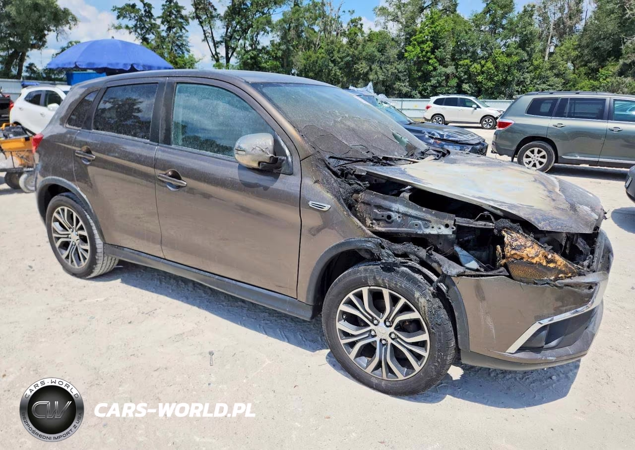 2016 Mitsubishi Outlander Sport VIN:JA4AR3AW4GZ044100 - 4