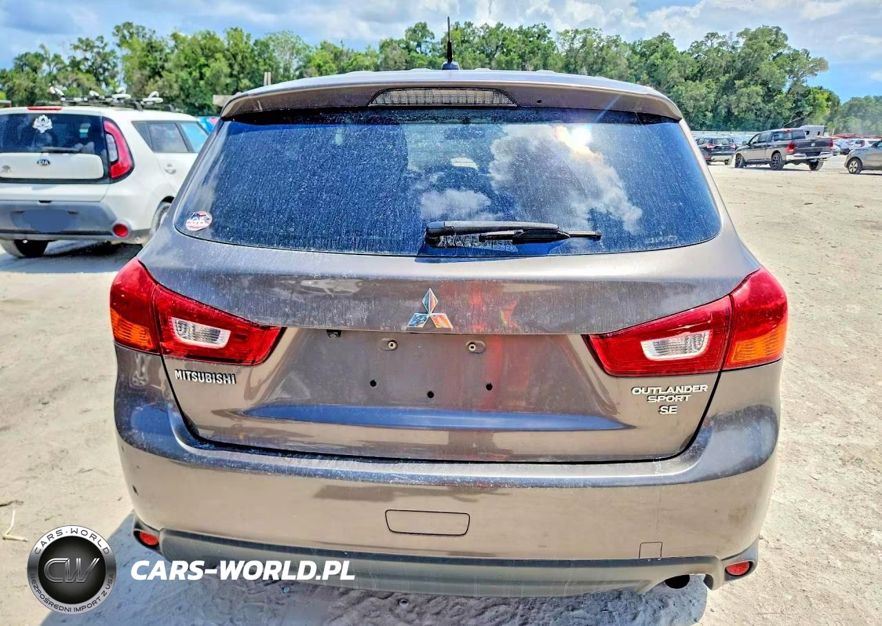 2016 Mitsubishi Outlander Sport VIN:JA4AR3AW4GZ044100 - 6