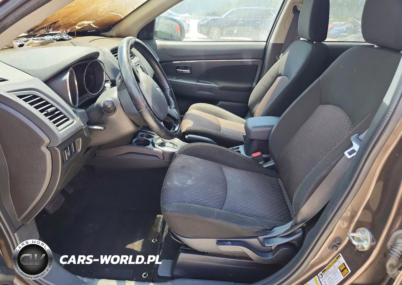 2016 Mitsubishi Outlander Sport VIN:JA4AR3AW4GZ044100 - 7