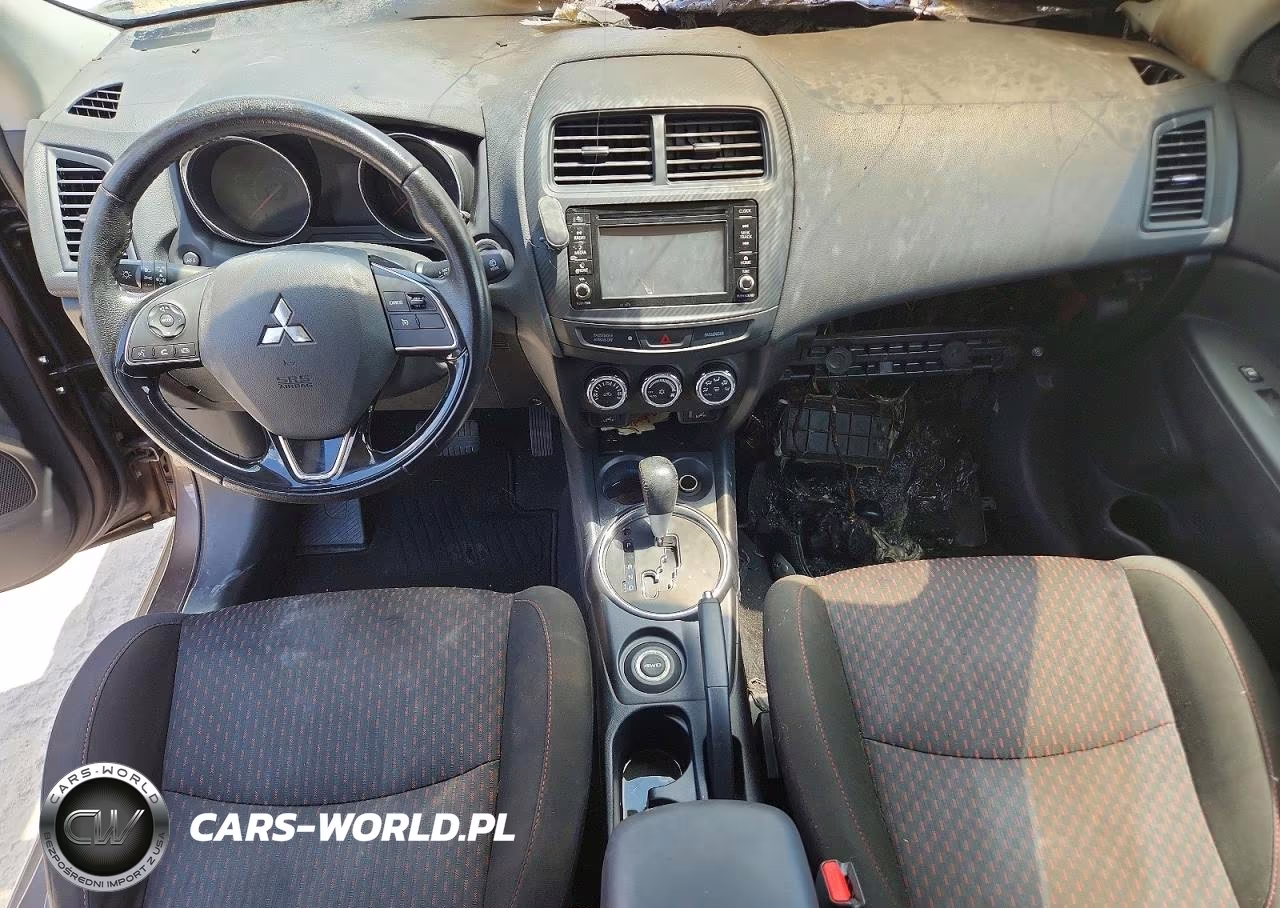 2016 Mitsubishi Outlander Sport VIN:JA4AR3AW4GZ044100 - 8