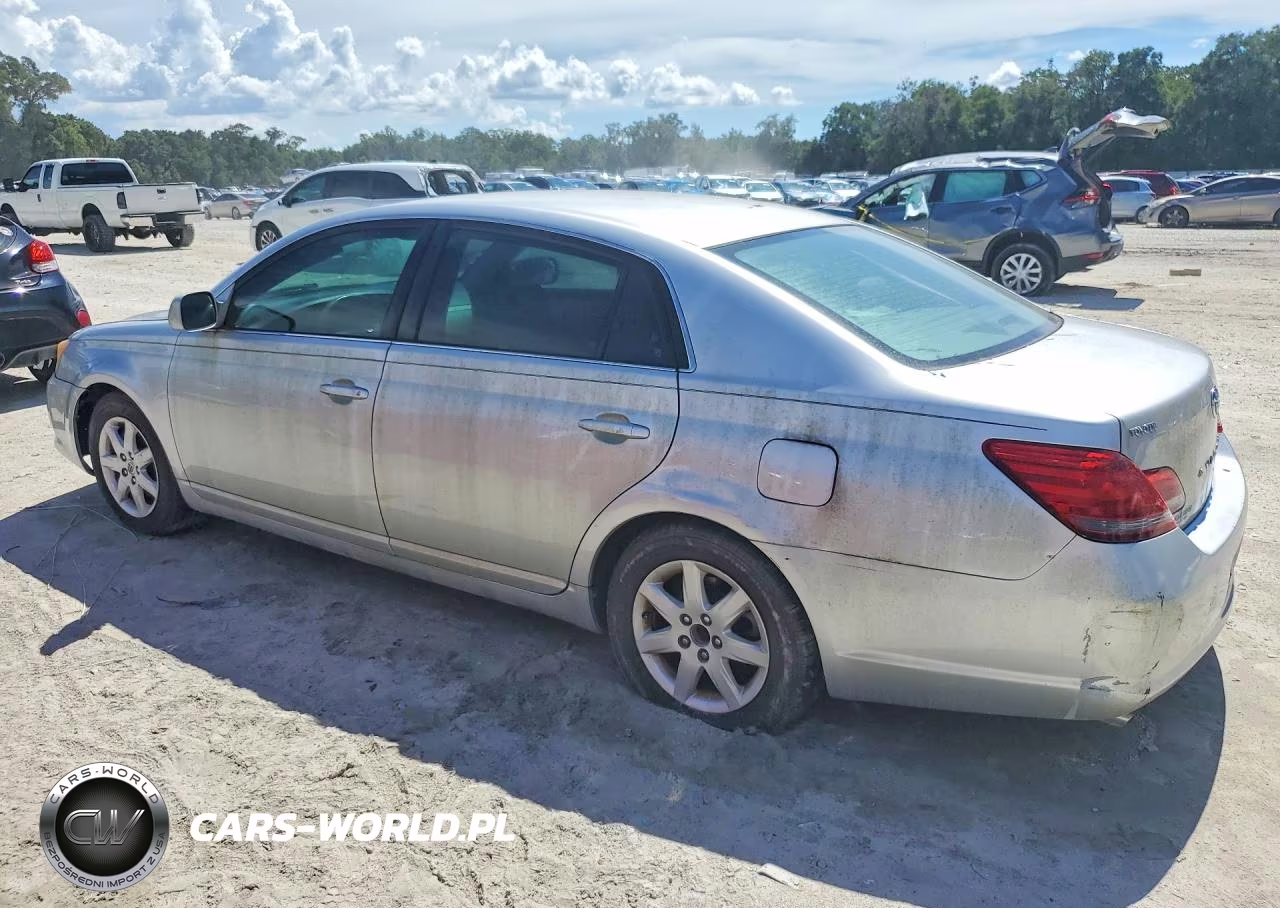 2008 Toyota Avalon Xl VIN:4T1BK36B28U300054 - 2