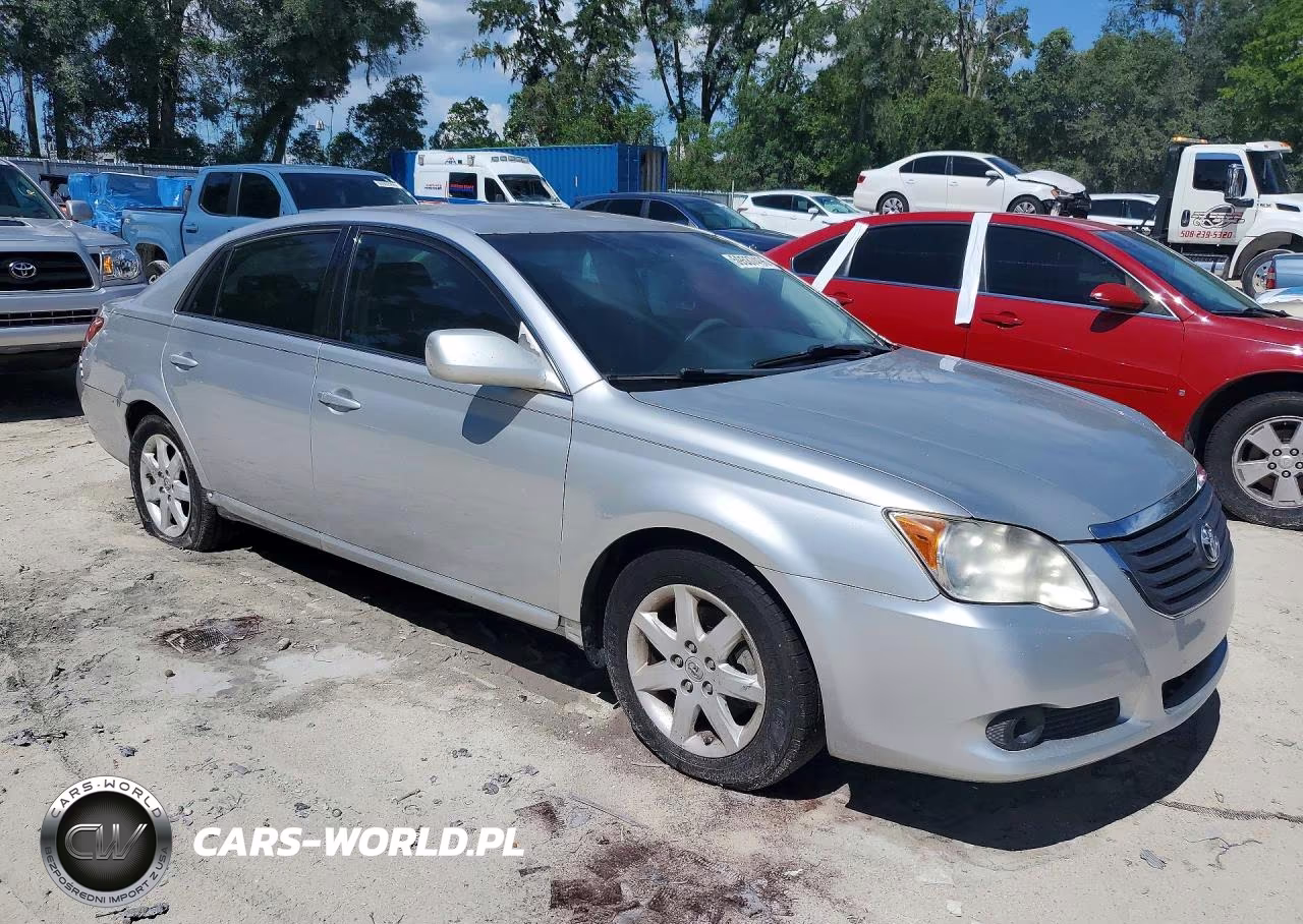 2008 Toyota Avalon Xl VIN:4T1BK36B28U300054 - 4