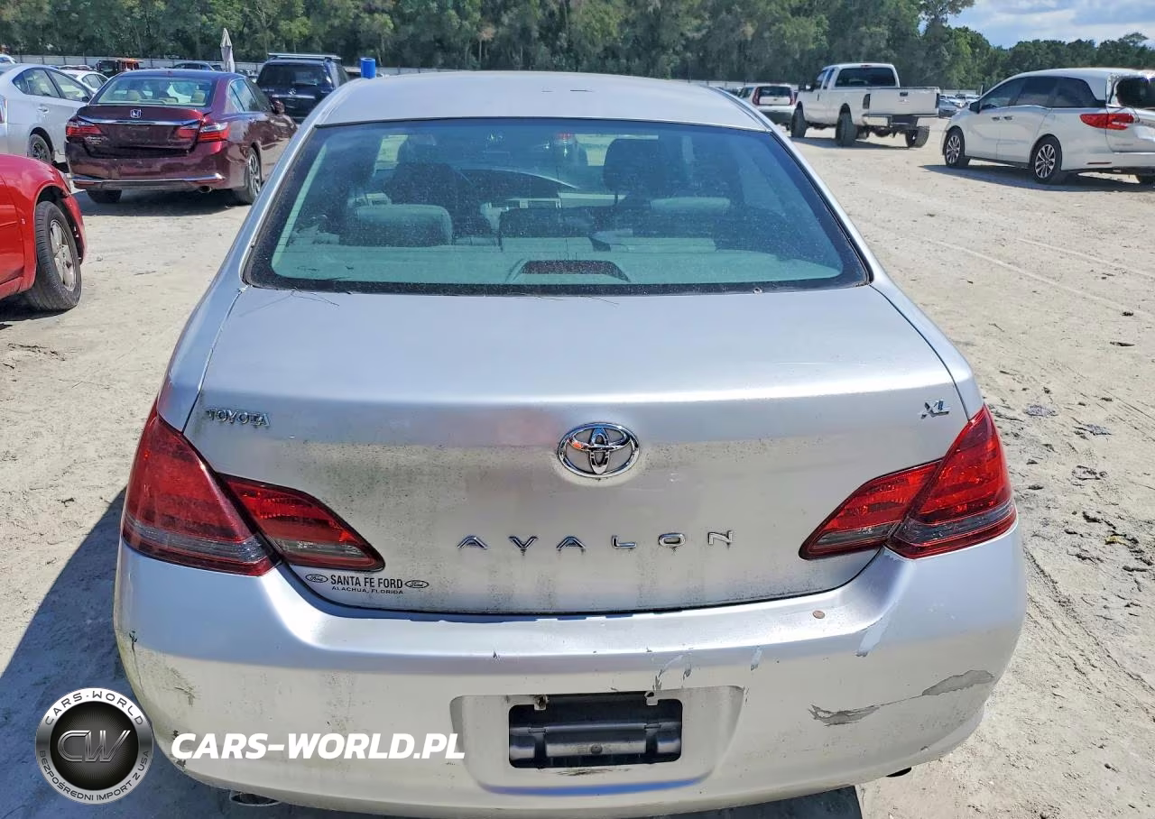 2008 Toyota Avalon Xl VIN:4T1BK36B28U300054 - 6