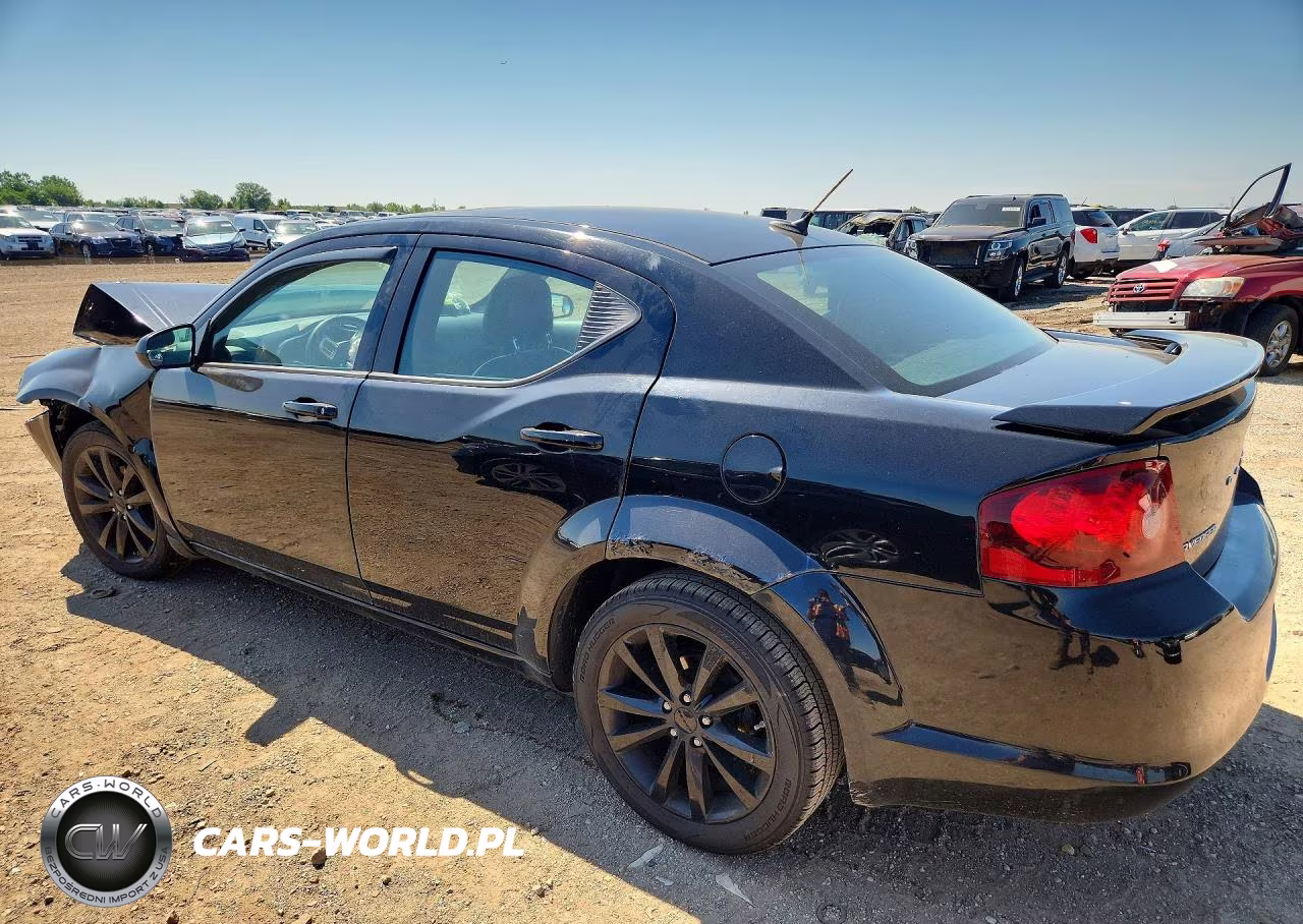 2014 Dodge Avenger Sxt VIN:1C3CDZCB0EN226069 - 2